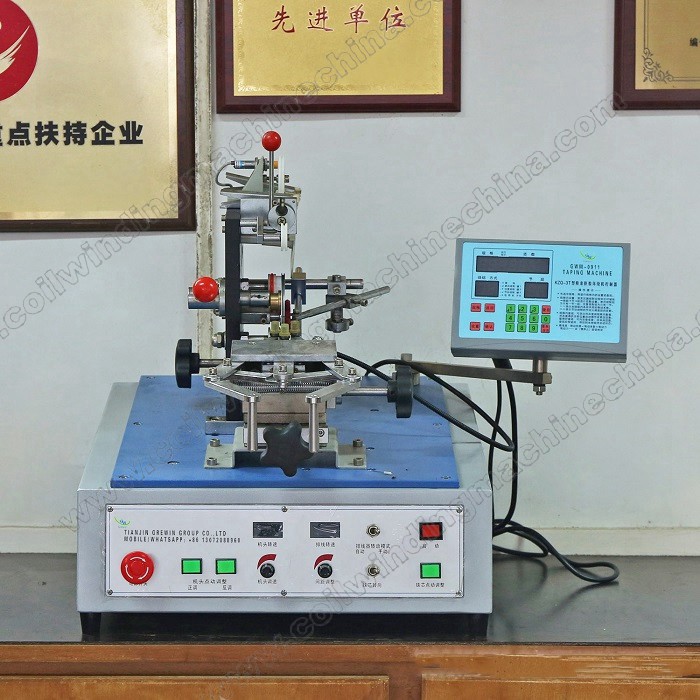 Slider Head Coil Winding Machine  