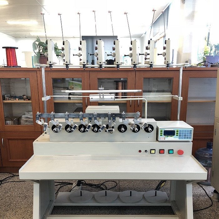 coil winding machine