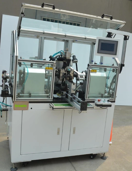 rotor winding machine rotor winding machine