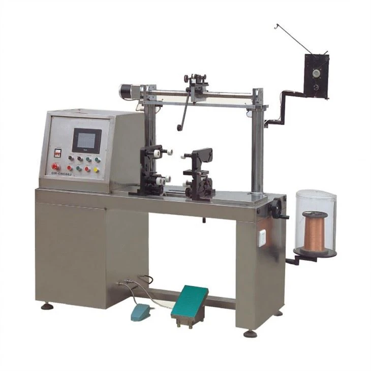 MÁQUINA DE BOBINADO CIRCULAR CNC