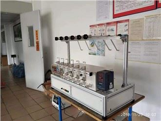 Máquina de bobinado de bobina de transformador de 6 husillos