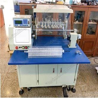 Máquina automática de bobinado de línea de pesca de ocho ejes