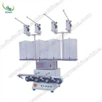 Máquina bobinadora semiautomática de 4 husillos