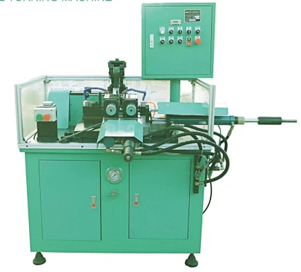 TORNO FINO DE DOBLE ROTOR DE CORTADORA