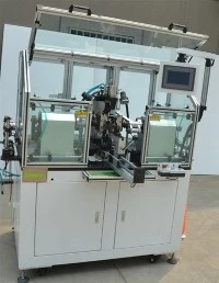 Máquina bobinadora de horquilla voladora completamente automática