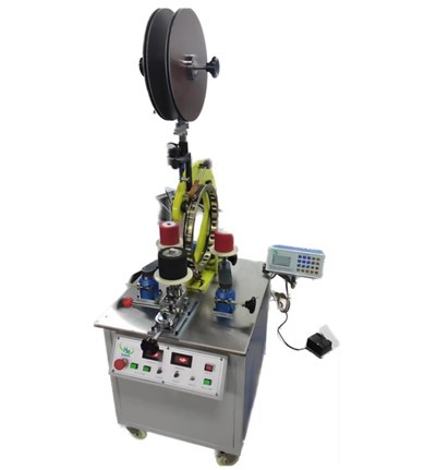 Máquina bobinadora de cinta de bobina de núcleo grande automática programable