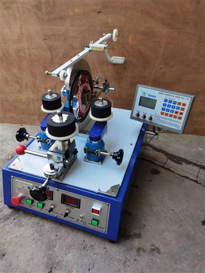 Máquina de bobinado toroidal tipo deslizador