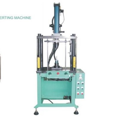 STATOR SHAFT INSERTING MACHINE