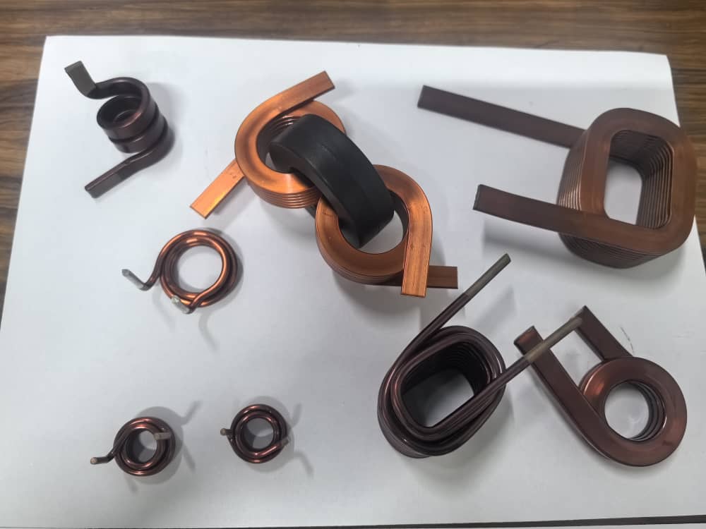6-axis air core vertical winding machine