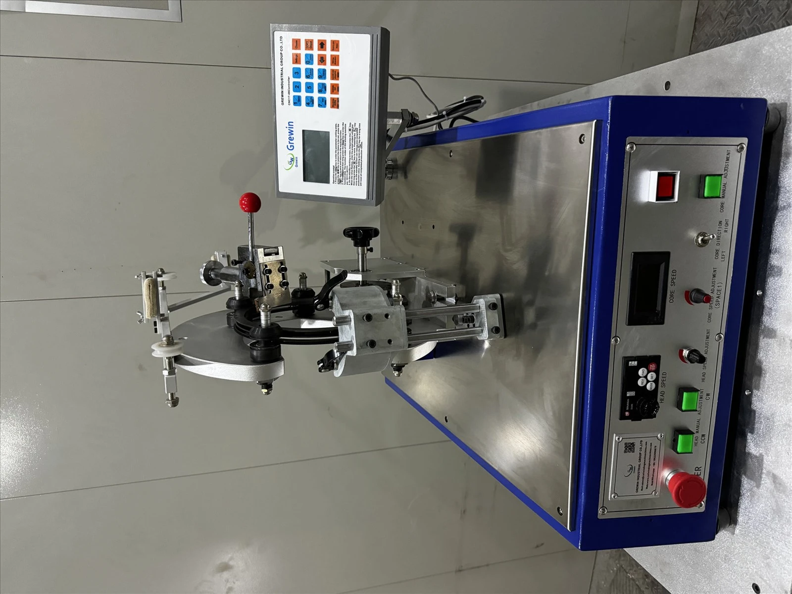 coil winding equipment