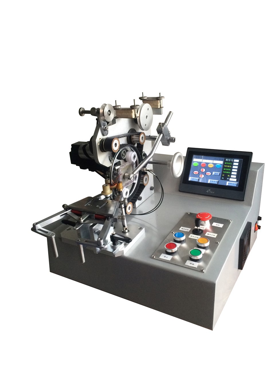 Mini máquina bobinadora de transformador toroidal