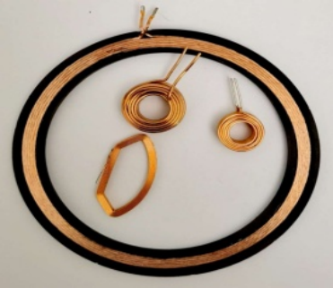 air core winding machine