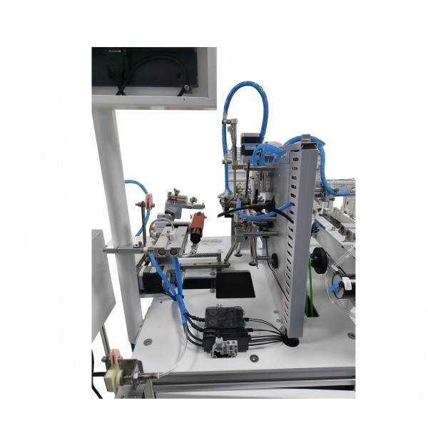 Side-Sliding Fully Automatic 4-Inch Toroidal Winding Machine Side-Sliding Fully Automatic 4-Inch Toroidal Winding Machine