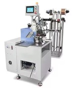 Máquina automática de bobinado vertical de alambre de cobre plano