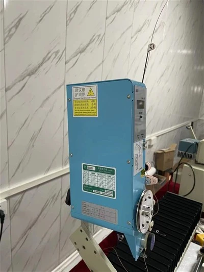 Flat Copper Hollow Coil Winding Machine