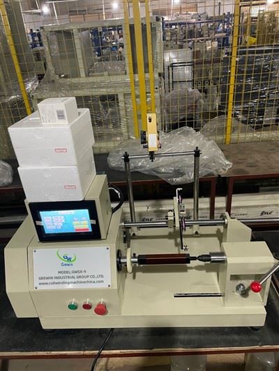 Flat Copper Hollow Coil Winding Machine