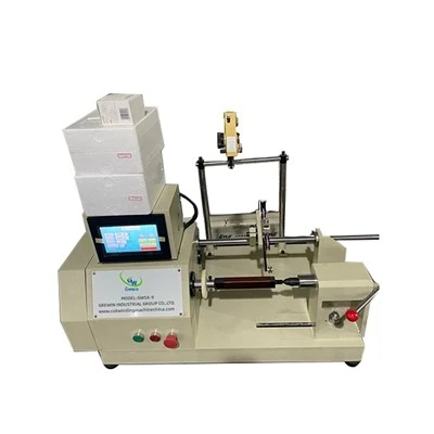Flat Copper Hollow Coil Winding Machine