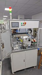 Máquina bobinadora de anillo magnético PFC de un solo-eje y una sola-estación totalmente automática