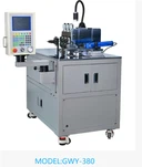 Máquina de bobinado vertical automática de alambre plano de anillo magnético