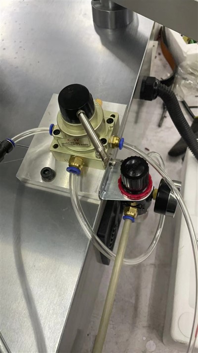 Pneumatic Fixture Double Servo Winding Machine