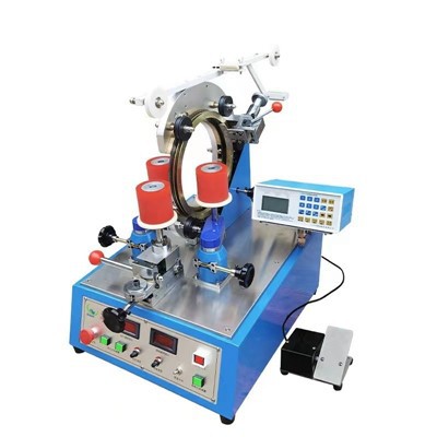 Slider Type Coil Winding Machine For Toroidal Core Transformer