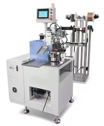 Máquina bobinadora vertical automática de alambre de cobre plano SQ/UC