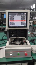 Máquina equilibradora vertical